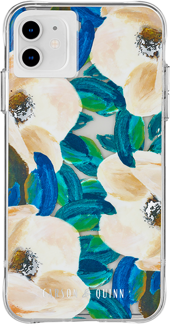 Carson & Quinn Ivory Blooms Case - iPhone 11/XR - Multi